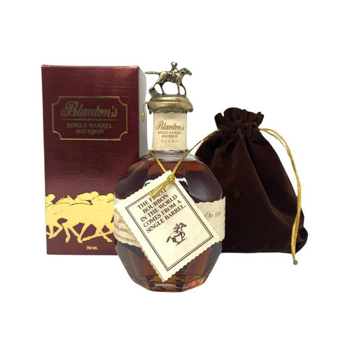 ブラントン シングルバレル 2024 750ml 46.5% Blanton's SINGLE BARREL バーボン【Q】