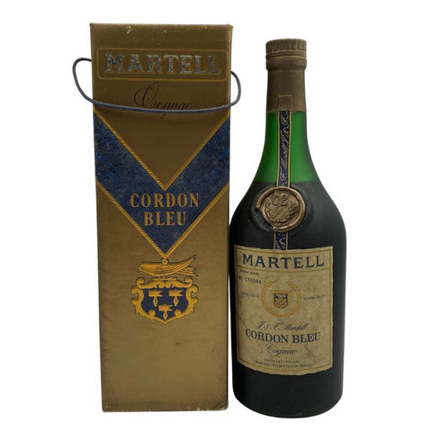 マーテル コルドン ブルー 旧 グリーンボトル 700ml 40% MARTELL ブランデー【V0】
