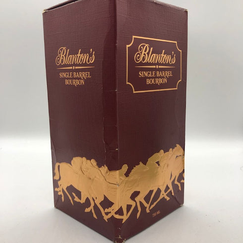 ブラントン シングルバレル 1991 750ml 46.5% Blanton's SINGLE BARREL バーボン【R1】