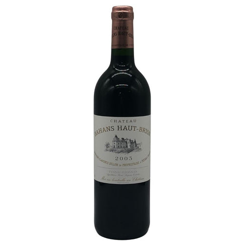 シャトー バーン オー ブリオン 2003 750ml 12.5% Chateau Bahans Haut-Brion ボルドーワイン【Q0】