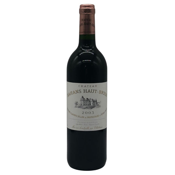 シャトー バーン オー ブリオン 2003 750ml 12.5% Chateau Bahans Haut-Brion ボルドーワイン【Q0】