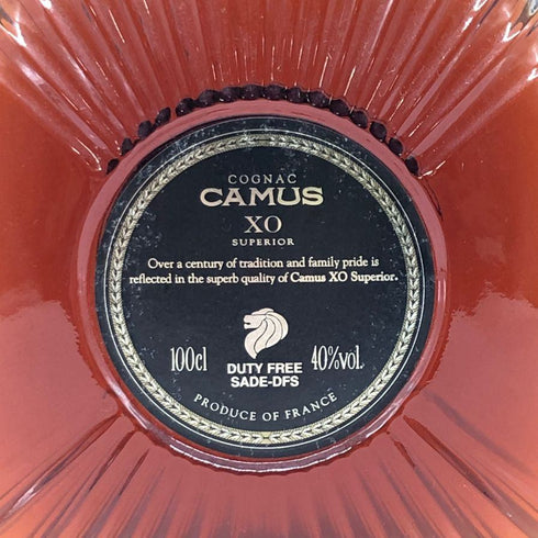 カミュ XO スペリオール 1000ml 40% CAMUS XO SUPERIOR コニャック【E1】