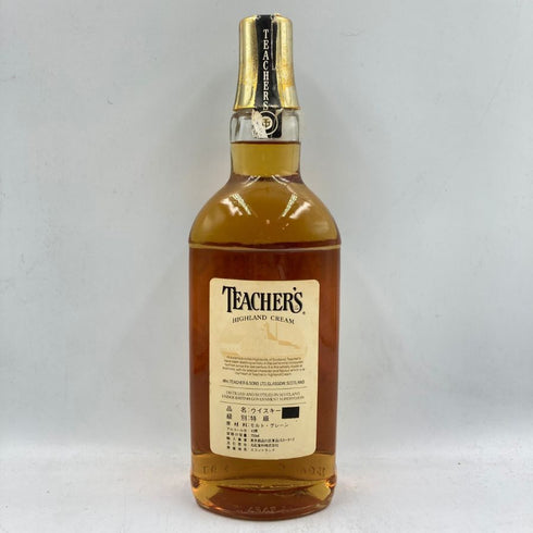 ティーチャーズ ハイランド クリーム 750ml 43% TEACHER’S HIGHLAND CREAM 【C1】