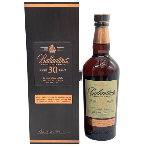 バランタイン 30年 現行 700ml 40% BALLANTINE'S 【U4】