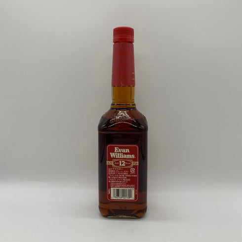 エヴァン ウィリアムズ 12年 旧 50.5% 750ml Evan Williams バーボン【E0】