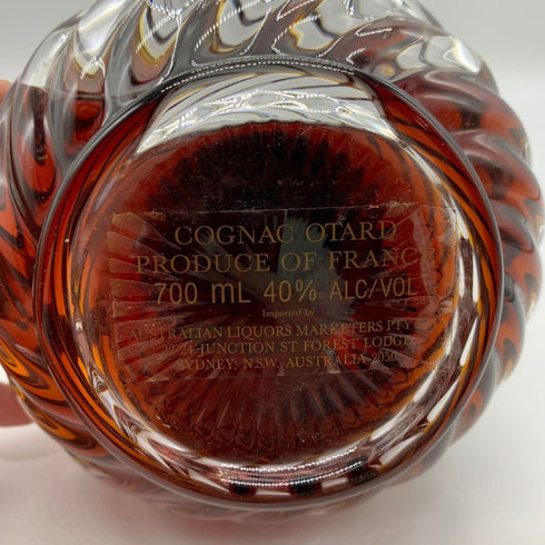 オタール ナポレオン エスカルゴ クリスタル デキャンタ ボトル 700ml 40% Otard NAPOLEON コニャック【L】