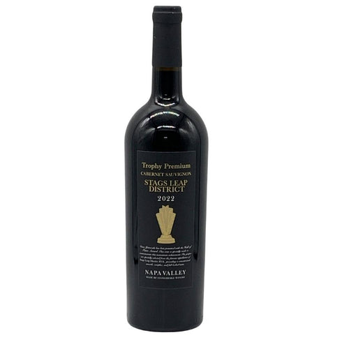 トロフィーワイン プレミアム スタッグス リープ ディストリクト カベルネソーヴィニヨン ナパ ヴァレー 2022 750ml 14.5% Trophy Premium Stags Leap District Cabernet Sauvignon Napa Valley カリフォルニアワイン【E1】