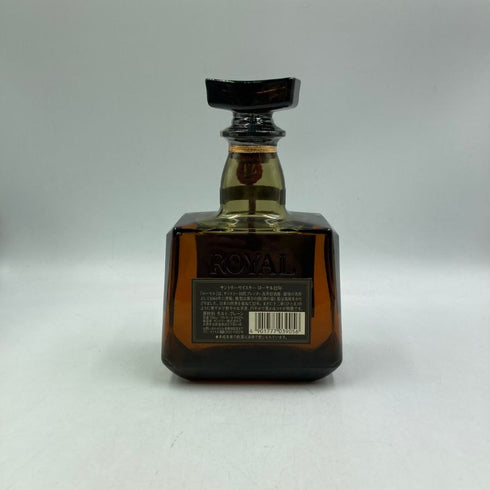 東京都限定◆サントリー ローヤル 12年 ブラックラベル 700ml 43% SUNTORY ROYAL 【H2】