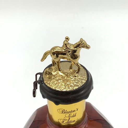 ブラントン シングルバレル ゴールドエディション 750ml 51.5% Blanton's バーボン【M2】