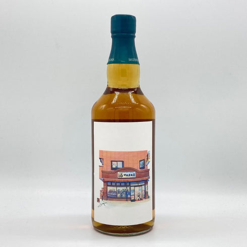 東京都限定◆ガイアフロー 静岡蒸溜所 プライベートカスク 阿波屋セレクション 2019-2024 700ml 63.8% SHIZUOKA 【K4】