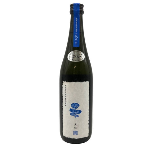 新政酒造 新政 天蛙 スパークリング 720ml 8% 2024年3月出荷 ARAMASA 【AFA15】