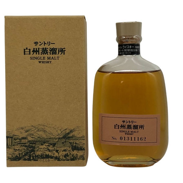 東京都限定◆サントリー 白州蒸留所 シングルモルト 300ml 43% SUNTORY SINGLE MALT 【S2】