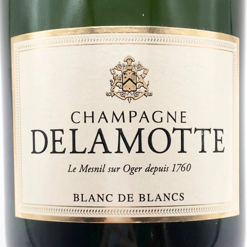 ドゥラモット ブリュット ブランドブラン 750ml 12% DELAMOTTE BRUT BLANC DE BLANCS シャンパン【X1】