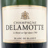ドゥラモット ブリュット ブランドブラン 750ml 12% DELAMOTTE BRUT BLANC DE BLANCS シャンパン【X1】