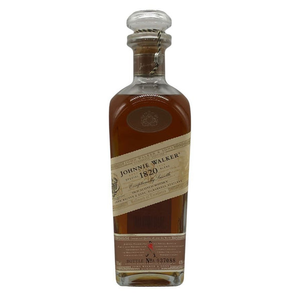 ジョニーウォーカー 1820 スペシャルブレンド 700ml 40% Johnnie Walker Special Blend スコッチウイスキー【Y0】