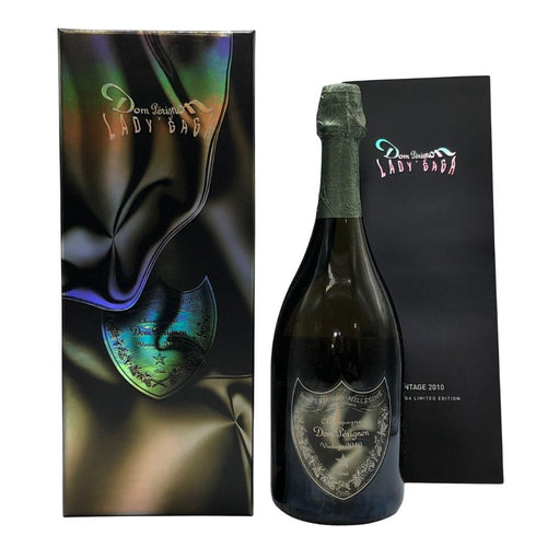 ドンペリニヨン 白 2010 レディーガガ エディション 750ml 12.5% Dom Perignon シャンパン【Y0】