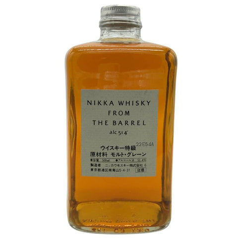 東京都限定◆ニッカ フロム ザ バレル 500ml 51.4% NIKKA FROM THE BARREL 【M1】