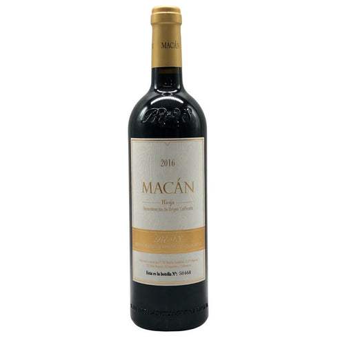 マカン 2016 リオハ 750ml 14.5% MACAN 赤ワイン【A0】