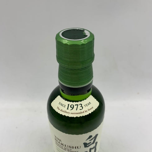 東京都限定◆サントリー 白州 NV シングルモルト 180ml 43% SUNTORY HAKUSHU 【E2】