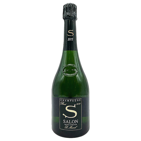 サロン ブランドブラン ル メニル ブリュット 2012 750ml 12% SALON Blanc de Blancs Le Mesnil Brut【同梱不可】 【SKU】