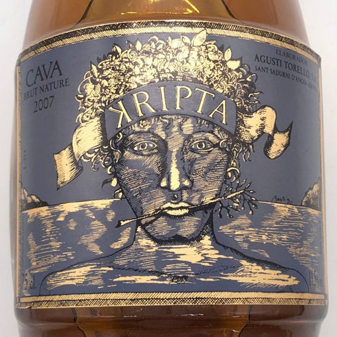 アグスティ トレーリョ マタ クリプタ グランレセルバ 2007 750ml 11.5% Agusti Torello Mata Kripta Gran Reserva スパークリングワイン【Q4】