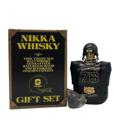 東京都限定◆ニッカ G&G 黒ラベル アメフトカバー 760ml 43% NIKKA 【U4】