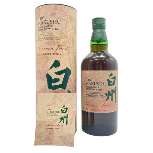 東京都限定◆サントリー 白州 シングルモルト ジャパニーズフォレスト ビタースウィートエディション 700ml 43% SUNTORY JAPANESE FOREST BITTERSWEET EDITION 【Q2】