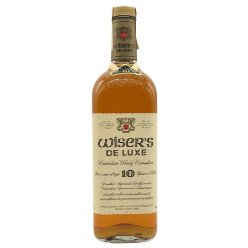 ワイザーズ デラックス 10年 750ml 40% WISERS DE LUXE ウイスキー【S】
