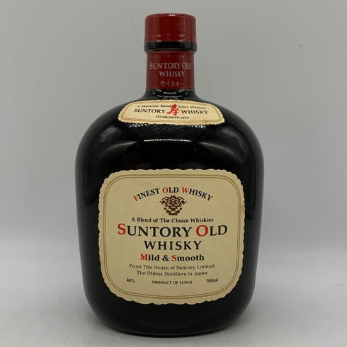東京都限定◆サントリー オールド ウイスキー 寿 マイルド&スムース 700ml 40% SUNTORY 【A4】
