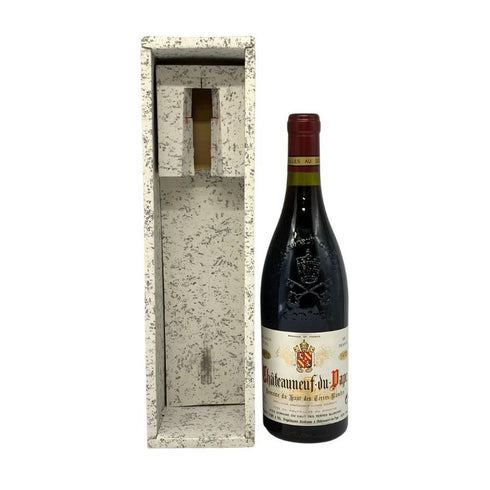 ドメーヌ デュ オ デ テール ブランシュ シャトーヌフ デュ パプ 1972 750ml 13.5% CHATEAUNEUF DU PAPE フランスワイン【E1】