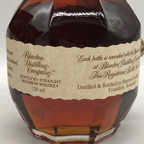 ブラントン シングルバレル 2024 750ml 46.5% Blanton's SINGLE BARREL バーボン【V0】