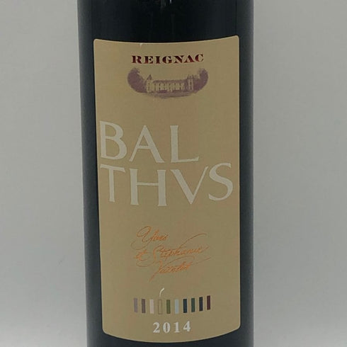 バルチュス 2014 750ml 13% BALTHVS ボルドーワイン【J1】