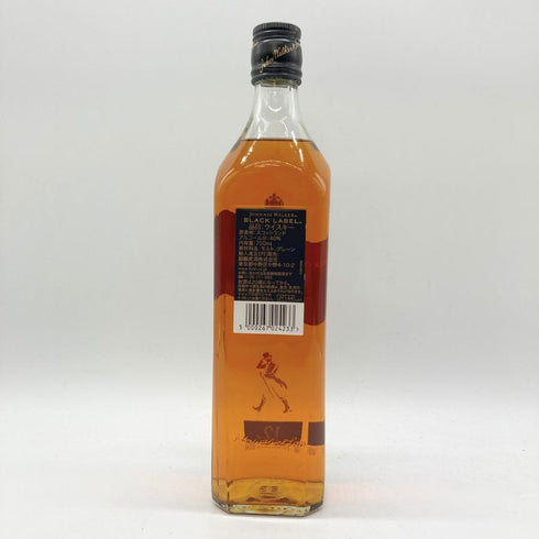 ジョニーウォーカー ブラックラベル 12年 黒キャップ 700ml 40% Johnnie Walker BLACK LABEL 【P】