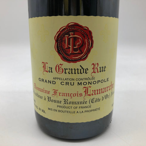 フランソワ ラマルシュ ラ グランド リュ グラン クリュ 2005 750ml 13% Francois Lamarche La Grande Rue Grand Cru ブルゴーニュワイン【80】