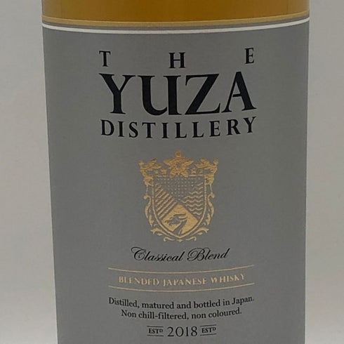 東京都限定◆遊佐蒸溜所 クラシカル ブレンド 2018 700ml 48% YUZA 【C2】