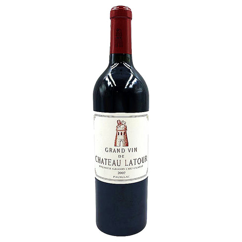 シャトー ラトゥール 2007 750ml 13% CHATEAU LATOUR 【T1】