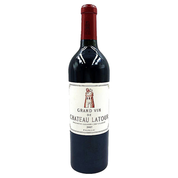 シャトー ラトゥール 2007 750ml 13% CHATEAU LATOUR 【T1】