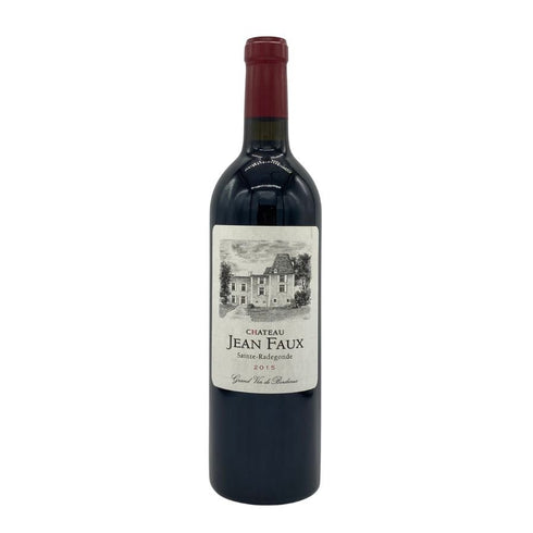 シャトー ジャン フォー ルージュ 2015 750ml 15% Chateau Jean Faux Rouge ボルドーワイン【F1】