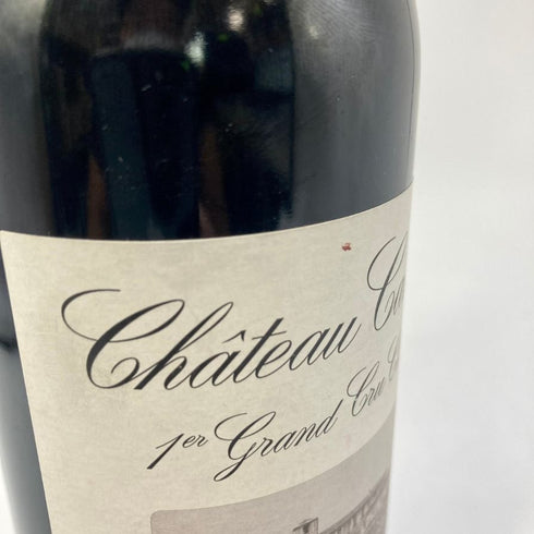 シャトー カノン プルミエクリュ グランクリュ クラッセ 1998 750ml Chateau Canon 1er Grand Cru Classe ボルドーワイン【F】