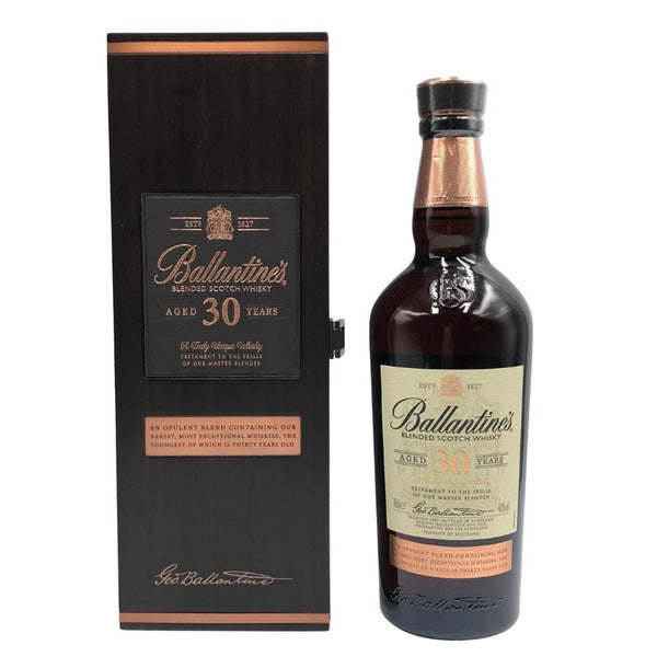 バランタイン 30年 現行 700ml 40% BALLANTINE'S スコッチウイスキー【Y1】