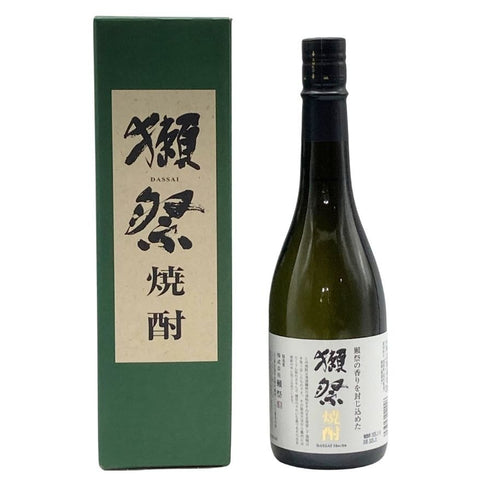 獺祭 獺祭の香りを封じ込めた焼酎 720ml 39% 芋焼酎【G2】