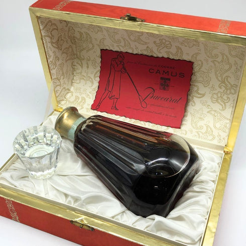 カミュ バカラ カラフェ 700ml 40% CAMUS BACCARAT CARAFE コニャック【P2】