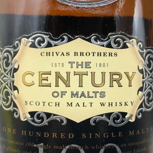 シーバス ブラザーズ 100 ザ センチュリー オブ モルト 750ml 43% CHIVAS BROTHERS スコッチウイスキー【M】