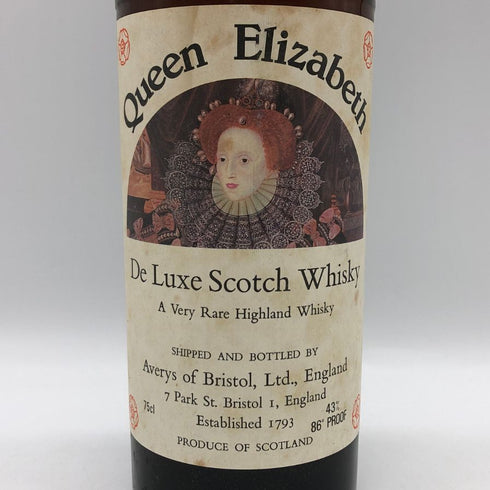 クイーンエリザベス デラックス スコッチウイスキー 750ml 43% QUEEN ELIZABETH スコッチウイスキー【S2】