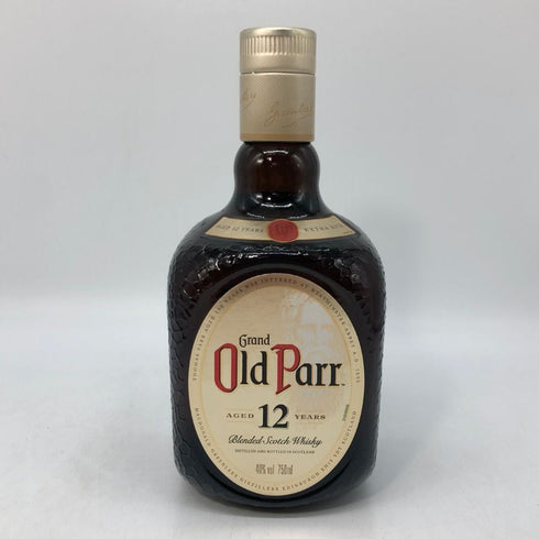 グランド オールドパー 12年 43% 750ml Grand Old Parr スコッチウイスキー【J1】