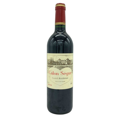 シャトー カロン セギュール 2003 750ml 13% Chateau Calon Segur ボルドーワイン【C4】