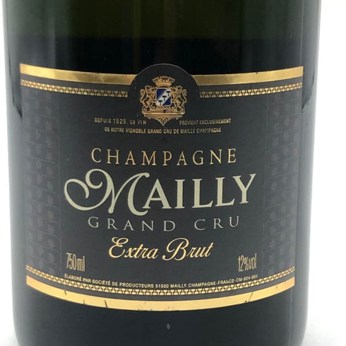 マイィ グラン クリュ エクストラ ブリュット 750ml 12% MAILLY GRAND CRU Extra Brut シャンパン【A4】