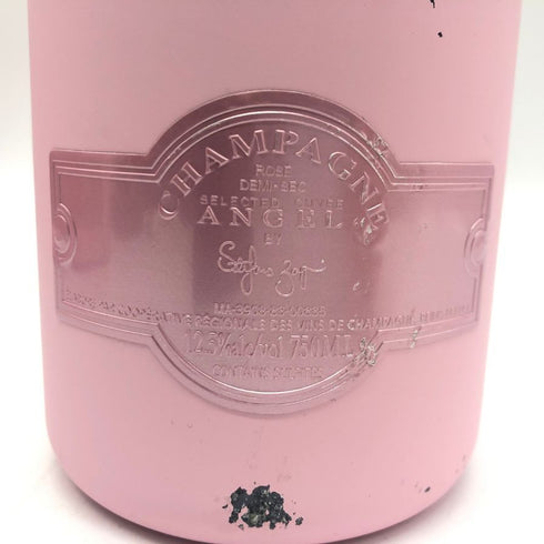 エンジェル ドゥミセック ロゼ ピンク 750ml 12.5% ANGEL DEMI SEC ROSE シャンパン【D4】