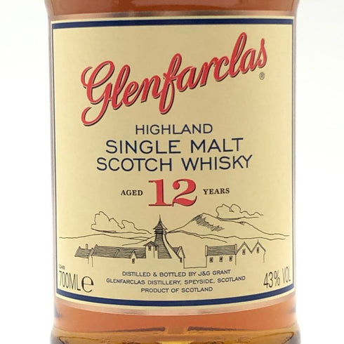 グレンファークラス 12年 700ml 43% シングルモルト スコッチ ウイスキー Glenfarclas スコッチウイスキー【C1】