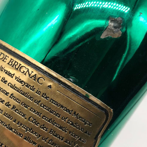 アルマンド ブリニャック マスターズグリーン 750ml 12.5% ARMAND DE BRIGNAC MASTERS GREEN シャンパン【Z1】